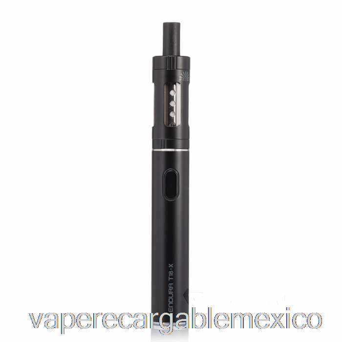 Vape Recargable Innokin Endura T18-x Kit De Inicio Negro